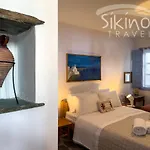 Traditional Maisonette With Picturesque Chora View Nyaraló *