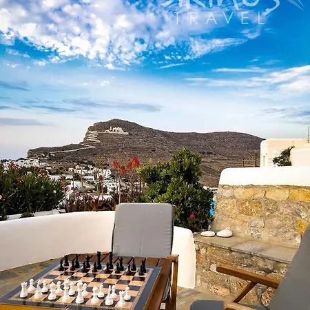Traditional Maisonette With Picturesque Chora View Folegandros Town