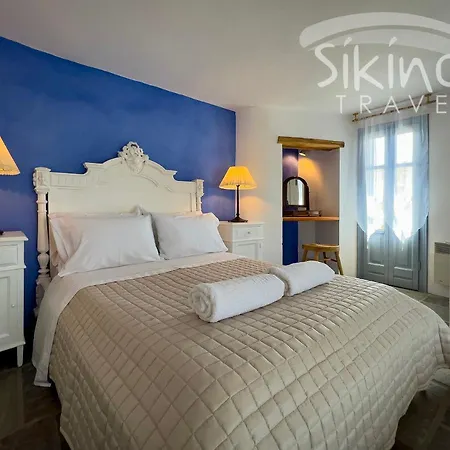 Hébergement de vacances Traditional Maisonette With Picturesque Chora View *