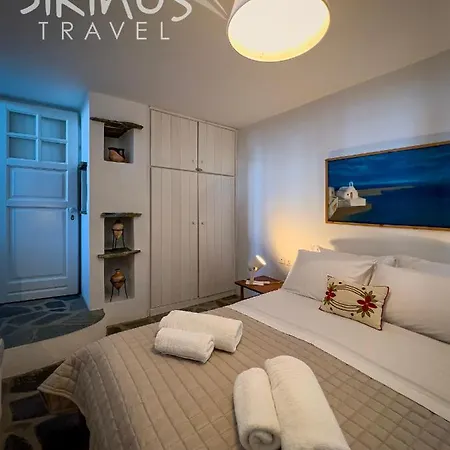 Traditional Maisonette With Picturesque Chora View