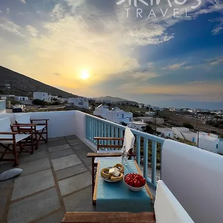 Traditional Maisonette With Picturesque Chora View *