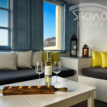Traditional Maisonette With Picturesque Chora View Folegandros Town