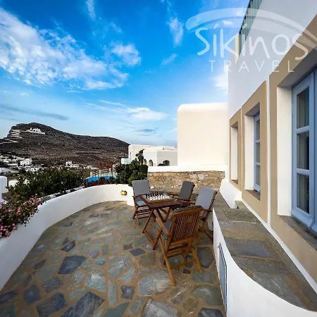 Traditional Maisonette With Picturesque Chora View * Folegandros Town
