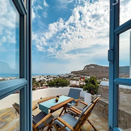 Traditional Maisonette With Picturesque Chora View