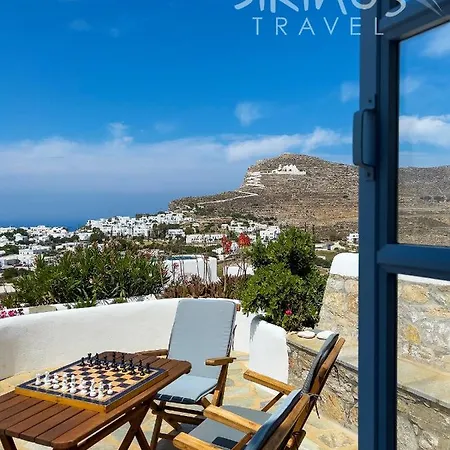 Traditional Maisonette With Picturesque Chora View
