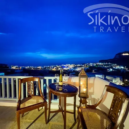 Hébergement de vacances Traditional Maisonette With Picturesque Chora View Folégandros