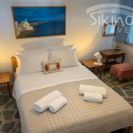Traditional Maisonette With Picturesque Chora View * Folegandros Town