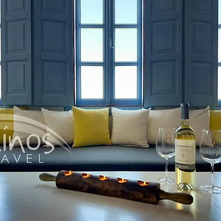 Traditional Maisonette With Picturesque Chora View *