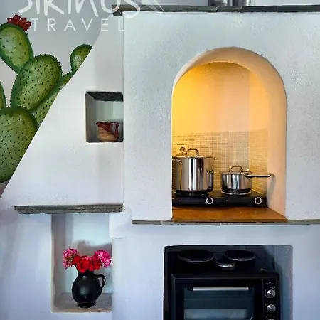 Traditional Maisonette With Picturesque Chora View Hébergement de vacances