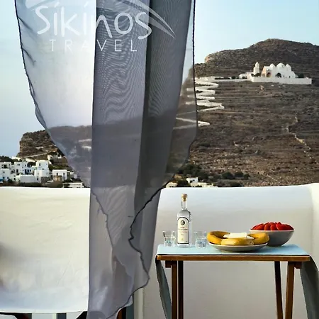 Traditional Maisonette With Picturesque Chora View Hébergement de vacances *