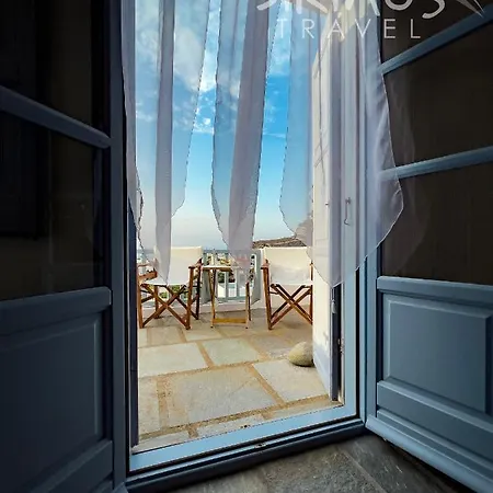 Traditional Maisonette With Picturesque Chora View
