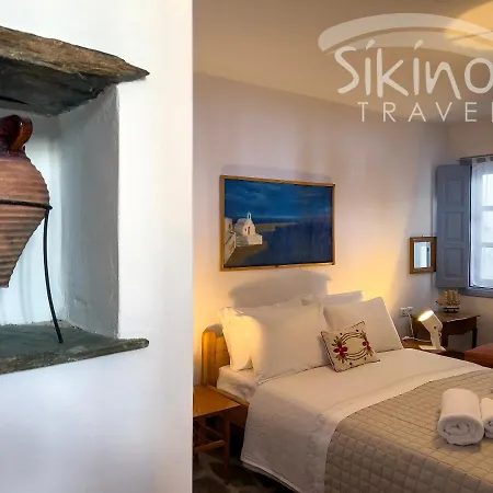 Traditional Maisonette With Picturesque Chora View Сasa de vacaciones *