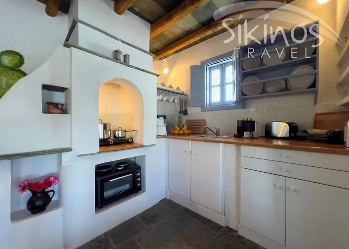 Traditional Maisonette With Picturesque Chora View