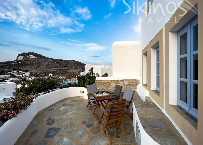 Traditional Maisonette With Picturesque Chora View * Folégandros