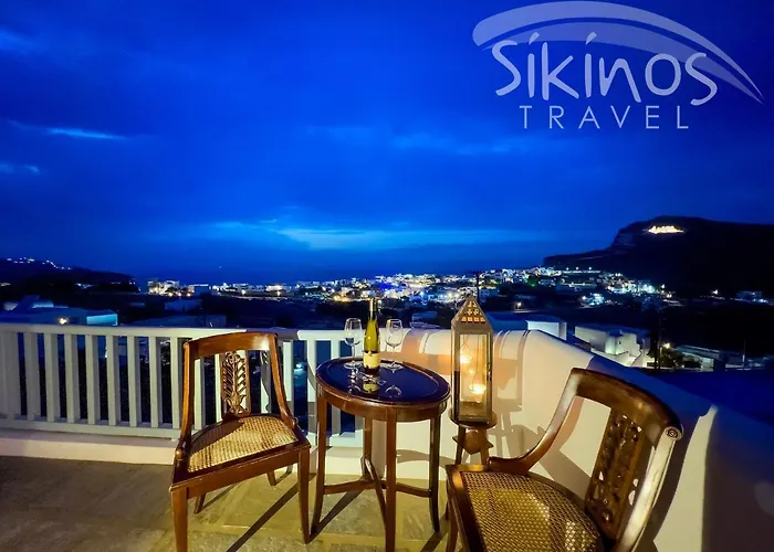 Ferienhaus Traditional Maisonette With Picturesque Chora View Folégandros