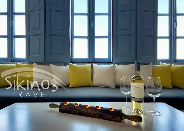 Traditional Maisonette With Picturesque Chora View *