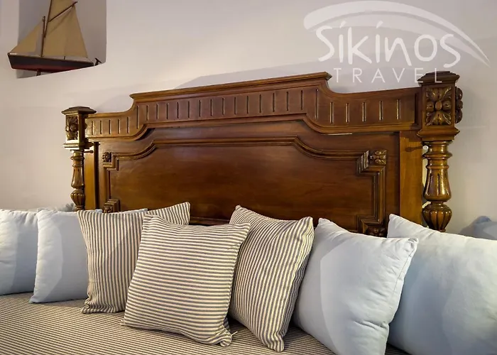 Traditional Maisonette With Picturesque Chora View *