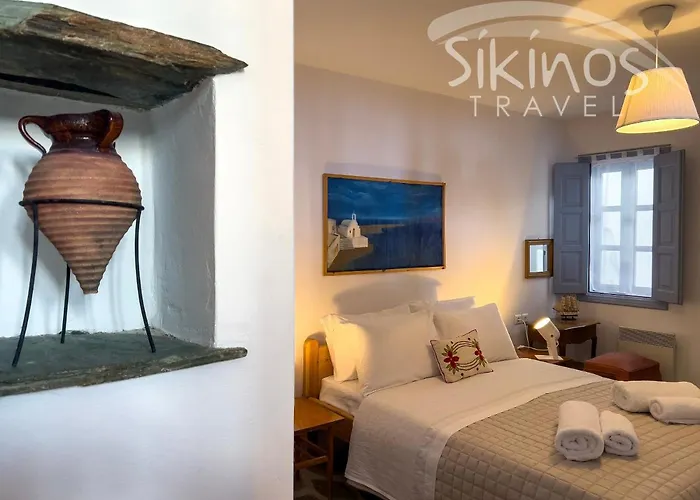 Traditional Maisonette With Picturesque Chora View Ferienhaus *