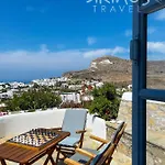 Traditional Maisonette With Picturesque Chora View