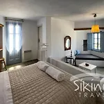 بيت للعطل Traditional Maisonette With Picturesque Chora View