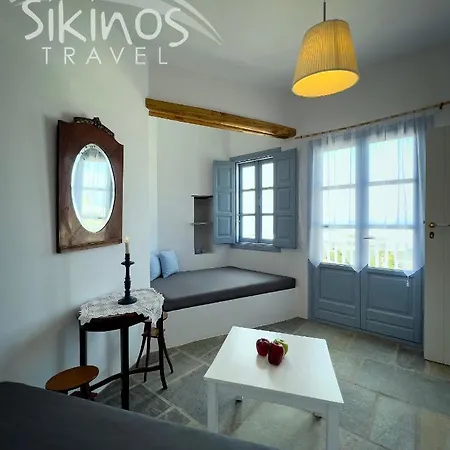 Traditional Maisonette With Picturesque Chora View Folégandros