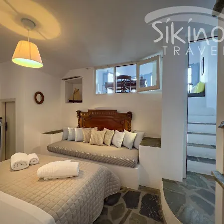Traditional Maisonette With Picturesque Chora View Casa de Férias Folégandros