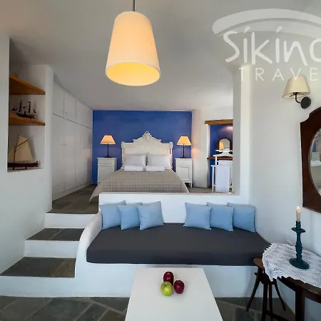 بيت للعطل Traditional Maisonette With Picturesque Chora View *