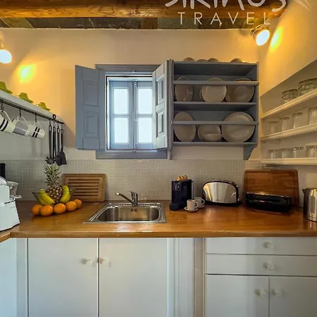 بيت للعطل Traditional Maisonette With Picturesque Chora View
