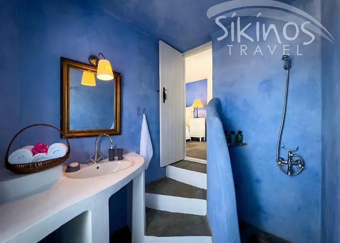 Traditional Maisonette With Picturesque Chora View