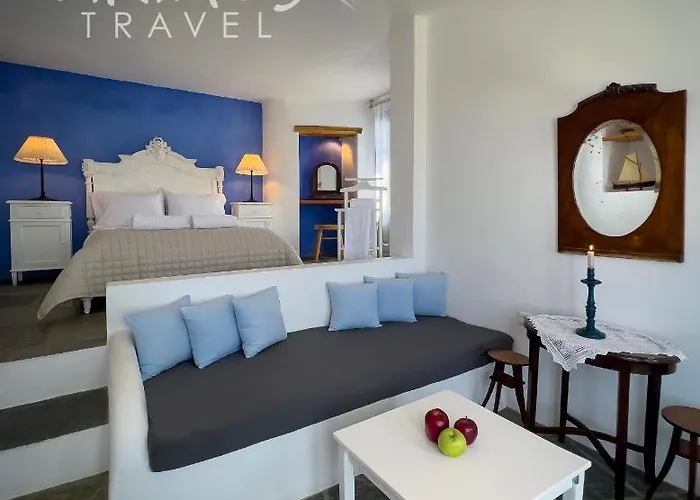 Сasa de vacaciones Traditional Maisonette With Picturesque Chora View *