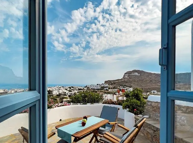 Traditional Maisonette With Picturesque Chora View